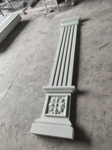 赣州发泡陶瓷罗马柱