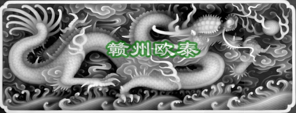 山花浮雕
