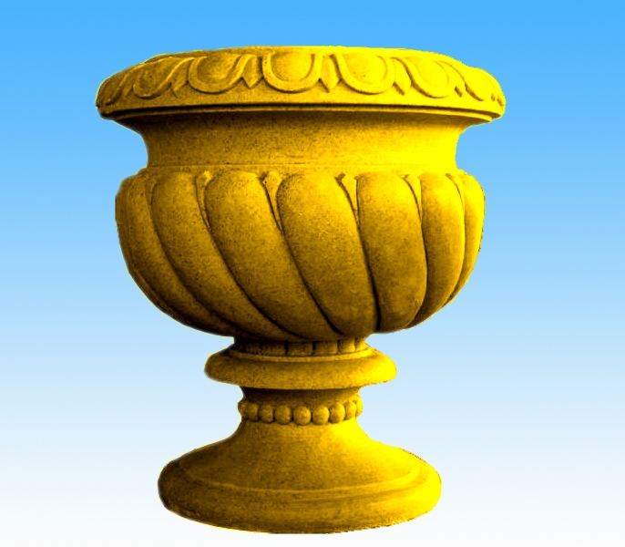 赣州浮雕花盆生产厂家